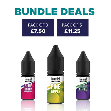 Frumist Bar 10ml Nic Salt E-Liquid